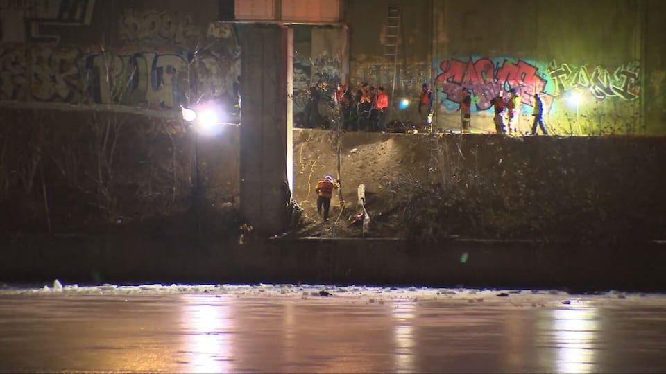 Woman, 31, dies after vehicle plunges into icy Mon River from the ...