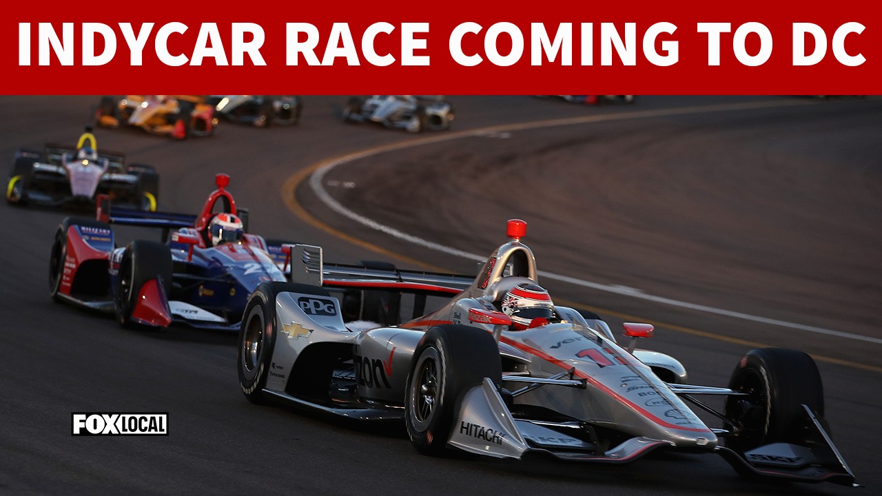 Trump signs order bringing IndyCar race to DC