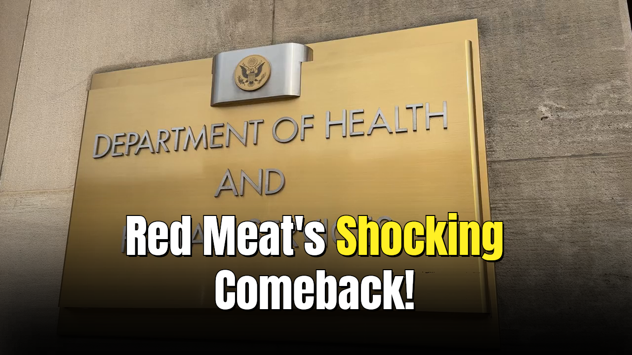 The US just rewrote its diet rules and put red meat and butter back on ...