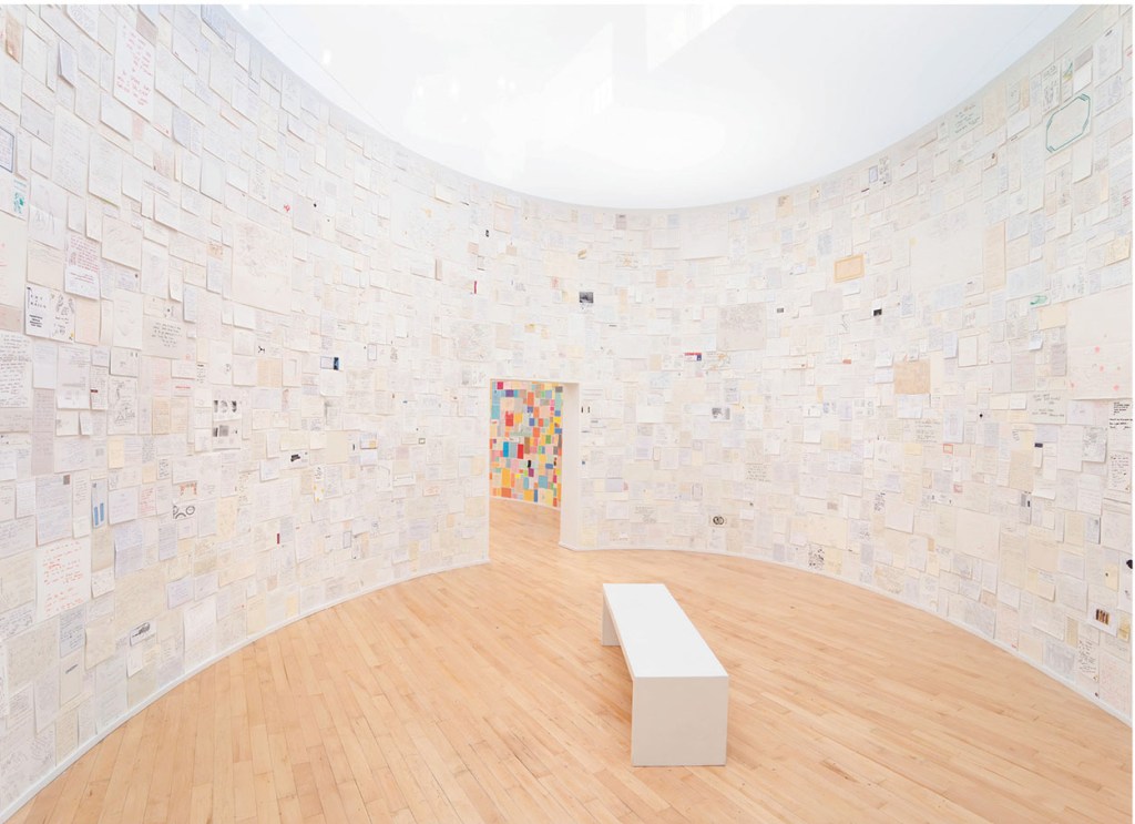 How Joseph Grigely blazed a trail for disability arts