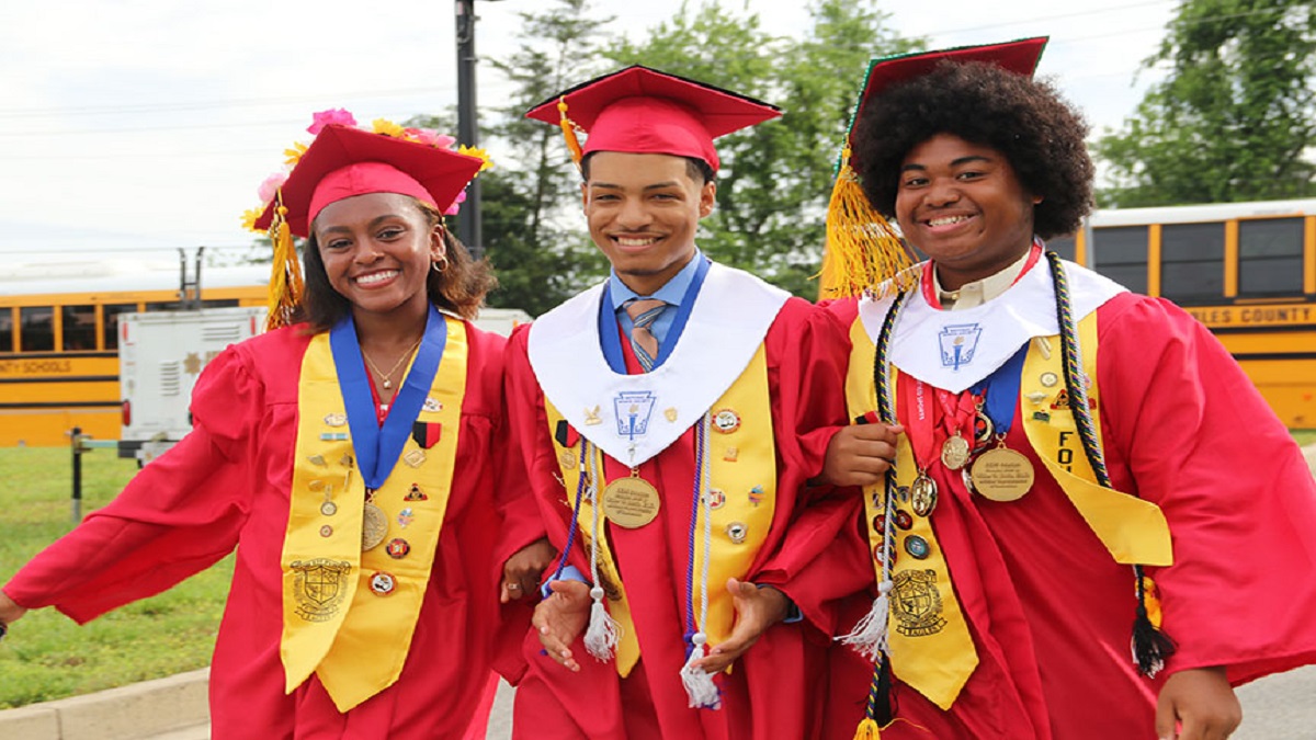 CCPS class of 2025 graduates at 90.32%, tops state again