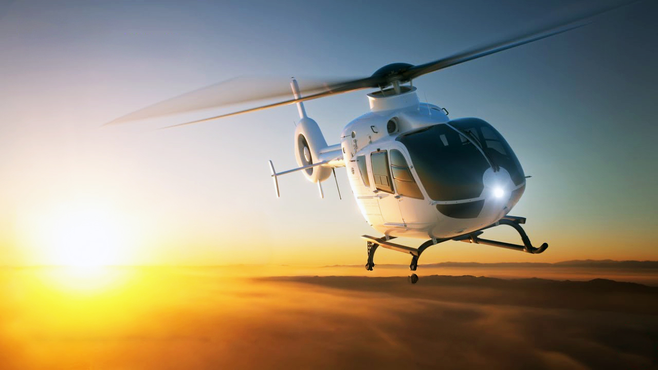 Inside Brazil’s helicopter city where the rich never touch the road