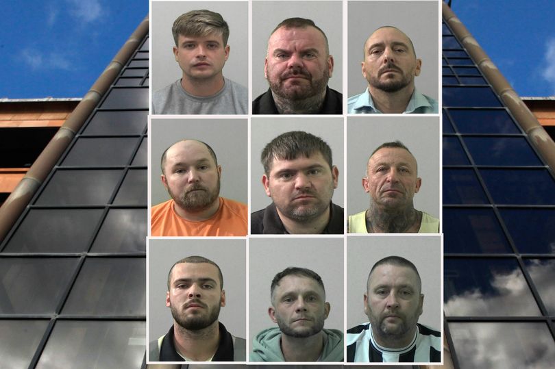 Inside the North East drugs gang which supplied £1.3m of cocaine in one ...