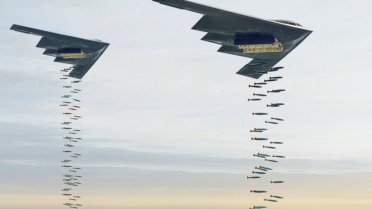 How US Most Feared Stealth Bomber Drops Tons of Bombs in “Silence”