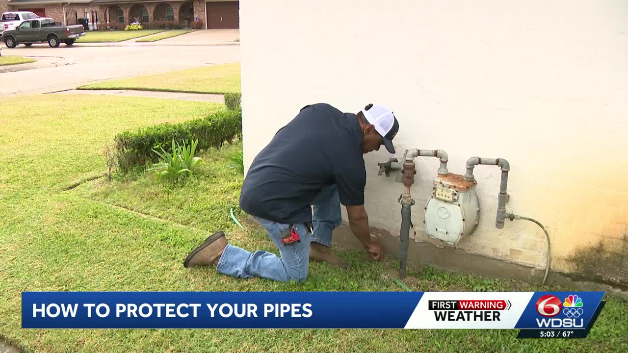 Here's how to properly protect your home from freezing cold temperatures