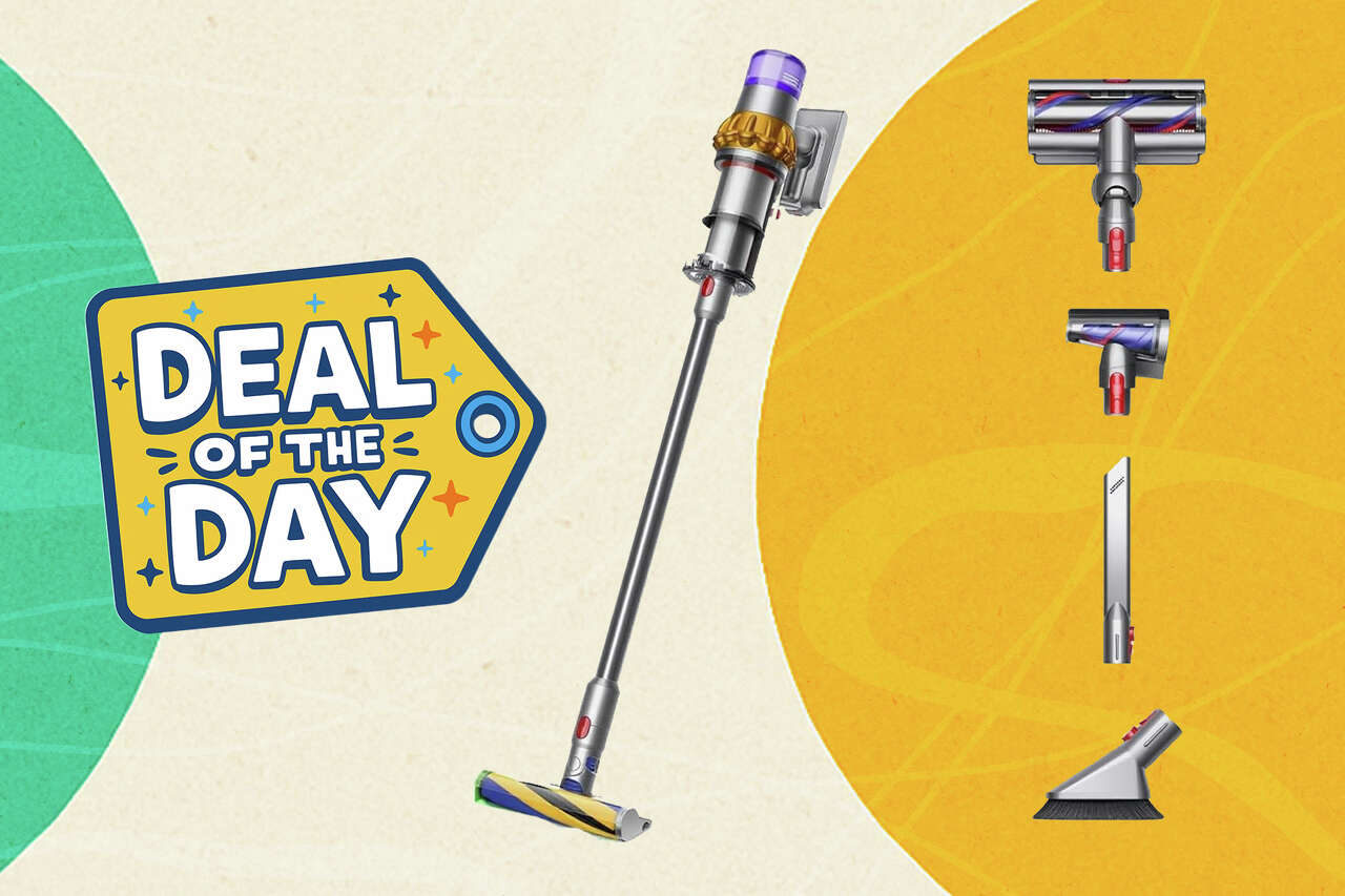 Dyson's powerful V15 Detect Plus cordless vacuum is 25% off