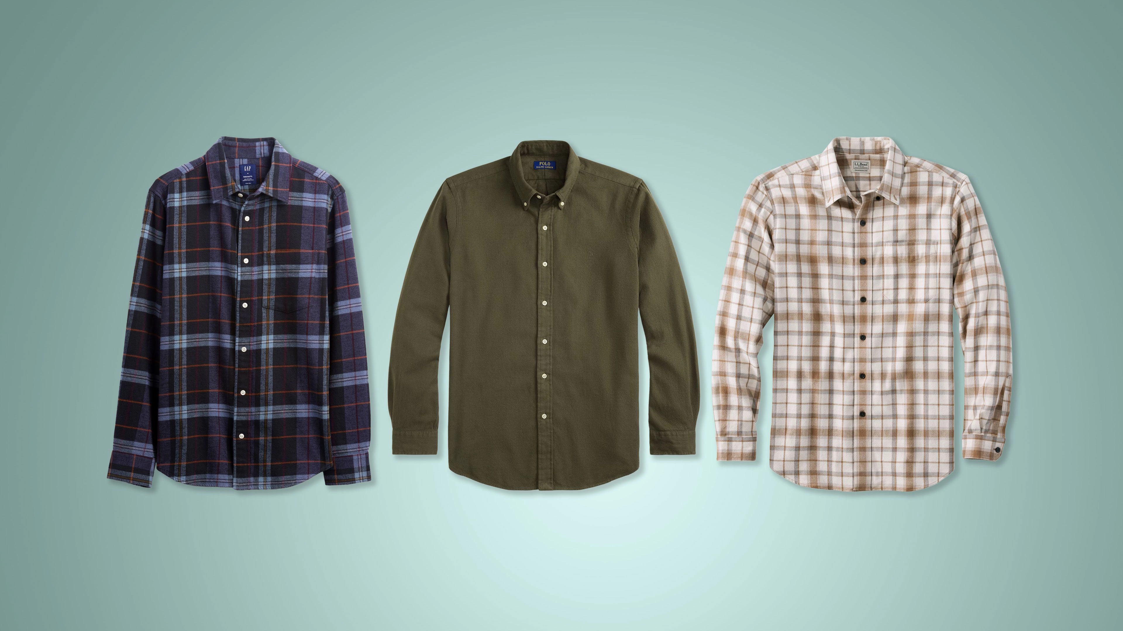 The best flannel shirts for men, according to style experts
