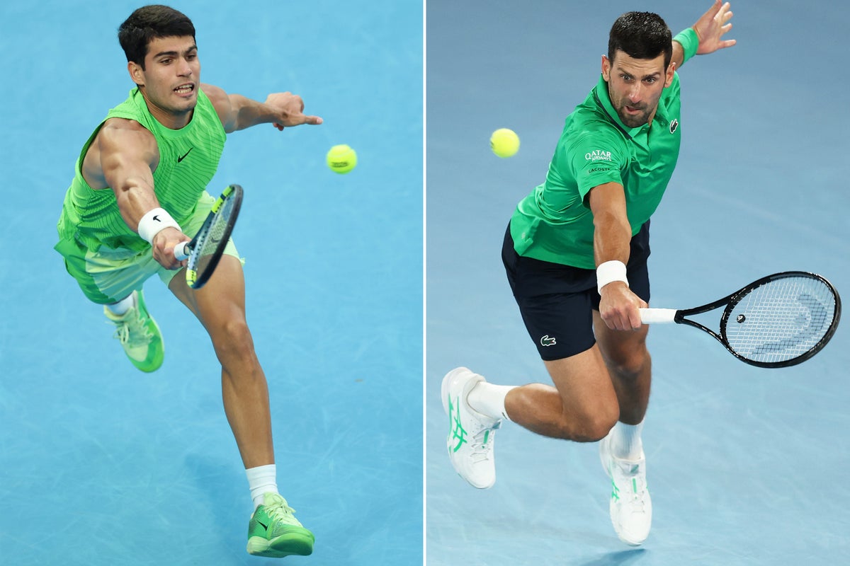 Djokovic v Alcaraz start time and how to watch Australian Open final<br>