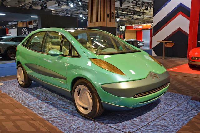 These three concepts show how Citroën got its reputation for quirkiness