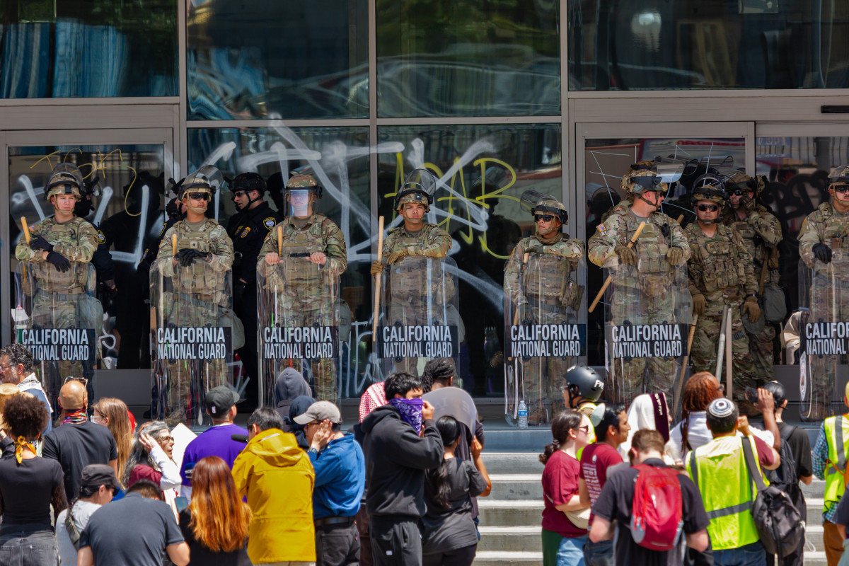 National Guard deployments to US cities cost almost half a billion dollars