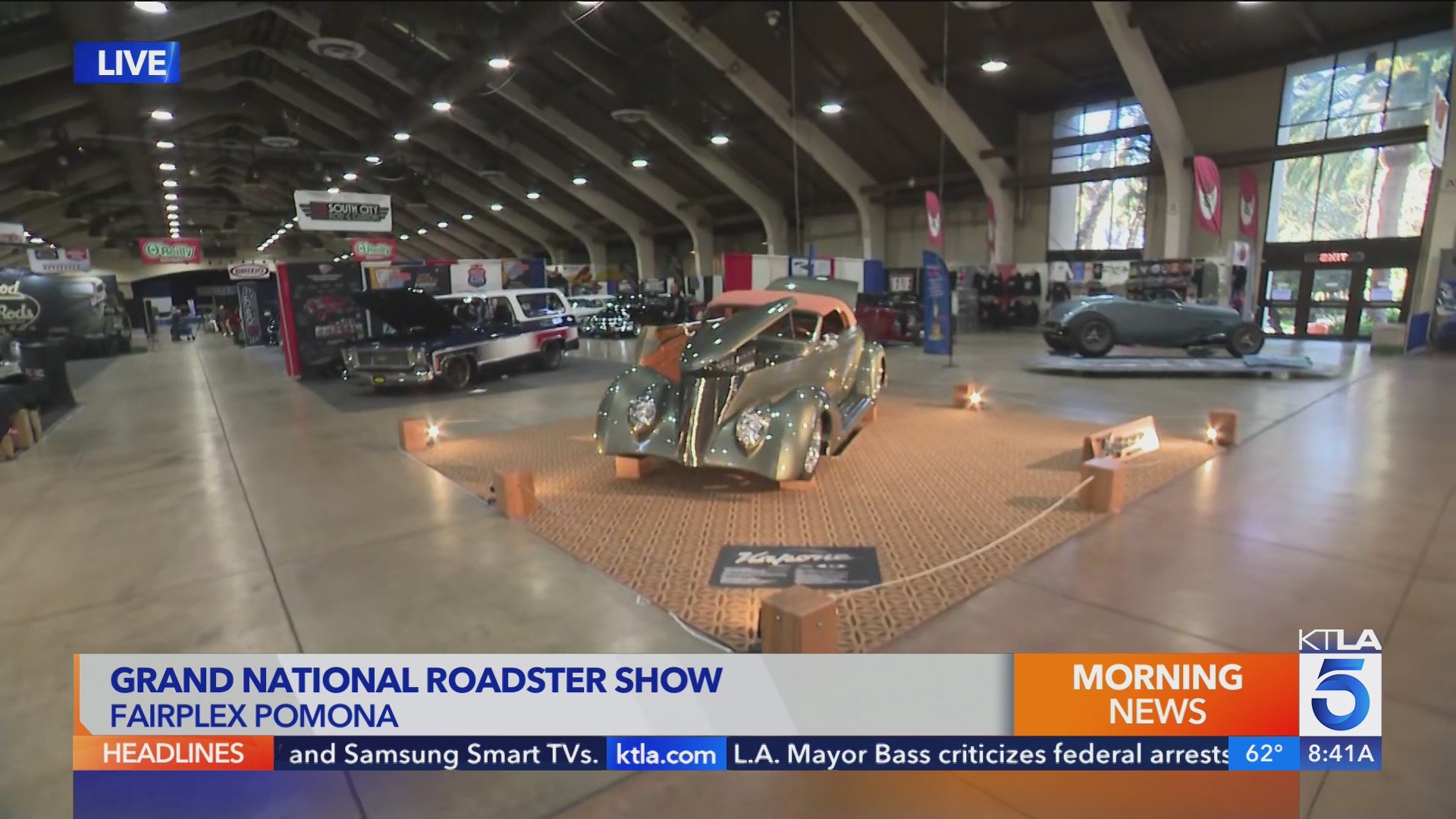 Inside the Grand National Roadster Show in Pomona