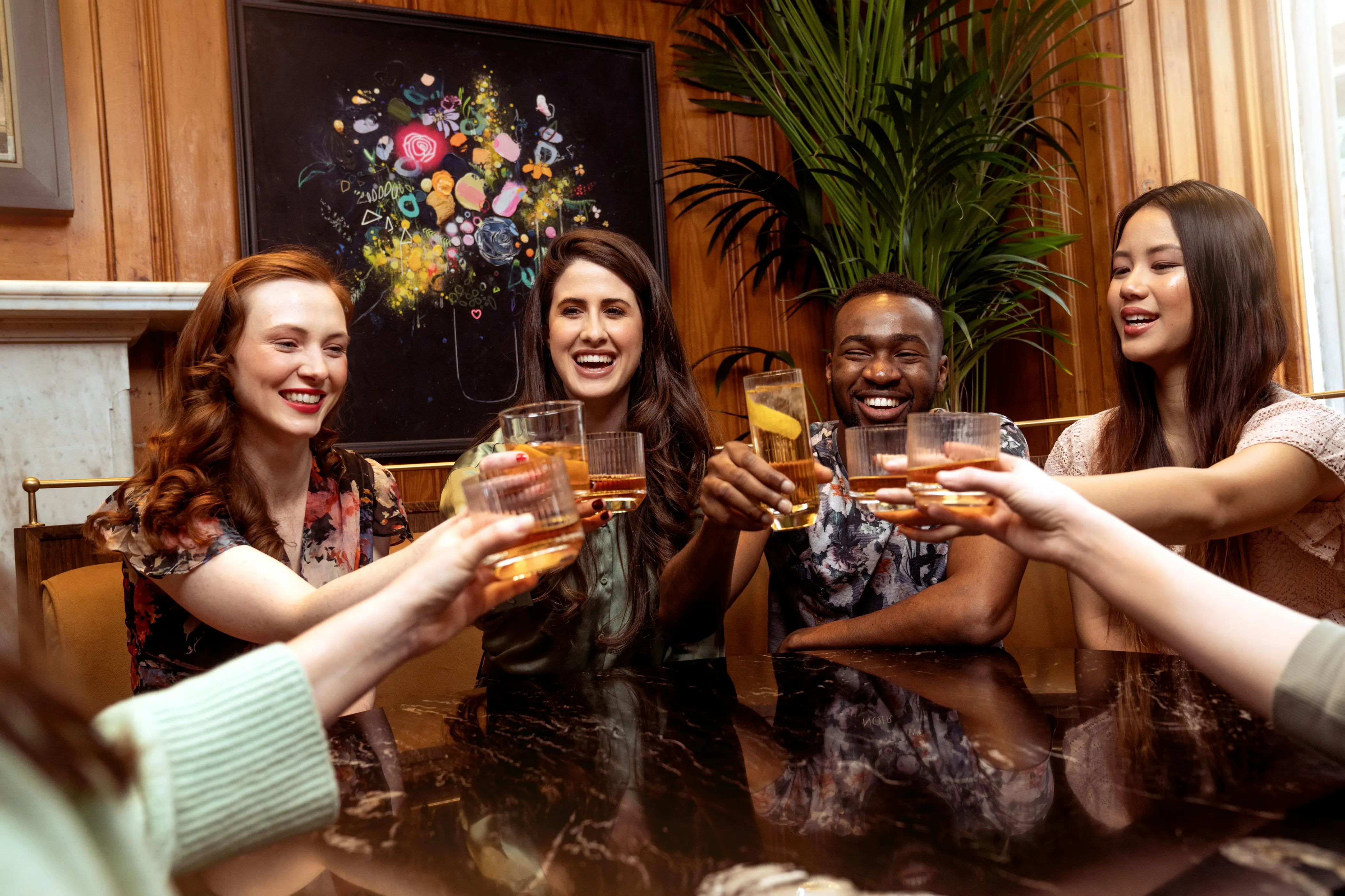 18 activities that encouraged social interaction