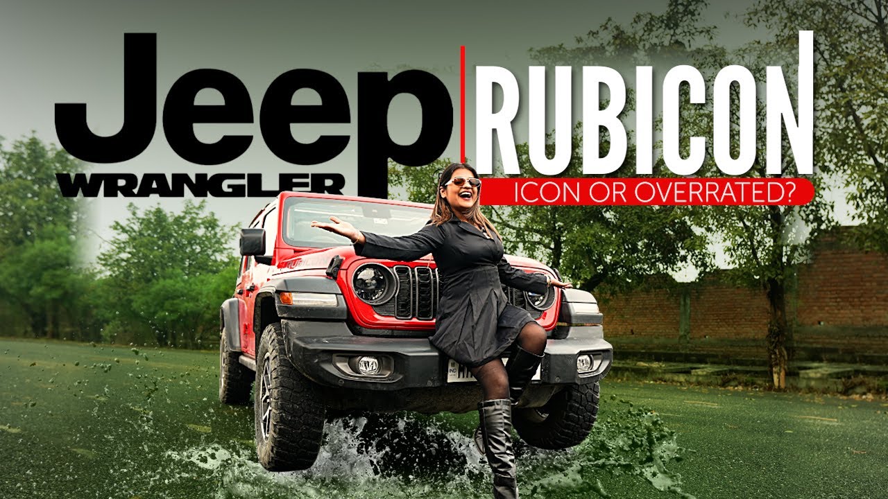 Jeep Wrangler Rubicon review | Price, performance & off-road & on-road ...