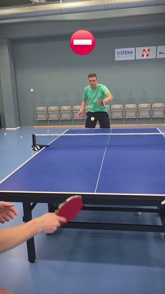 Stop misreading spin on your table tennis returns