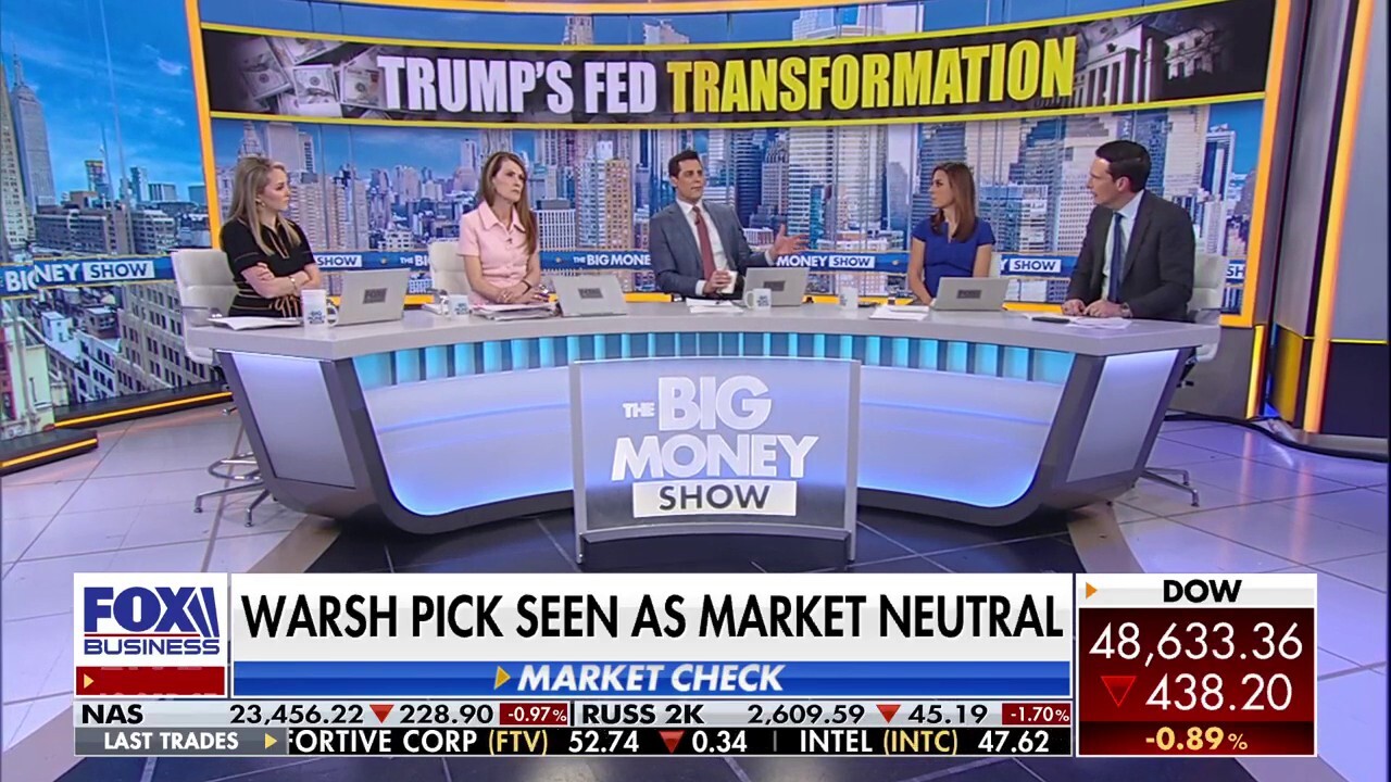 Trump calls Kevin Warsh the 'perfect candidate' as Fed chair pick ...