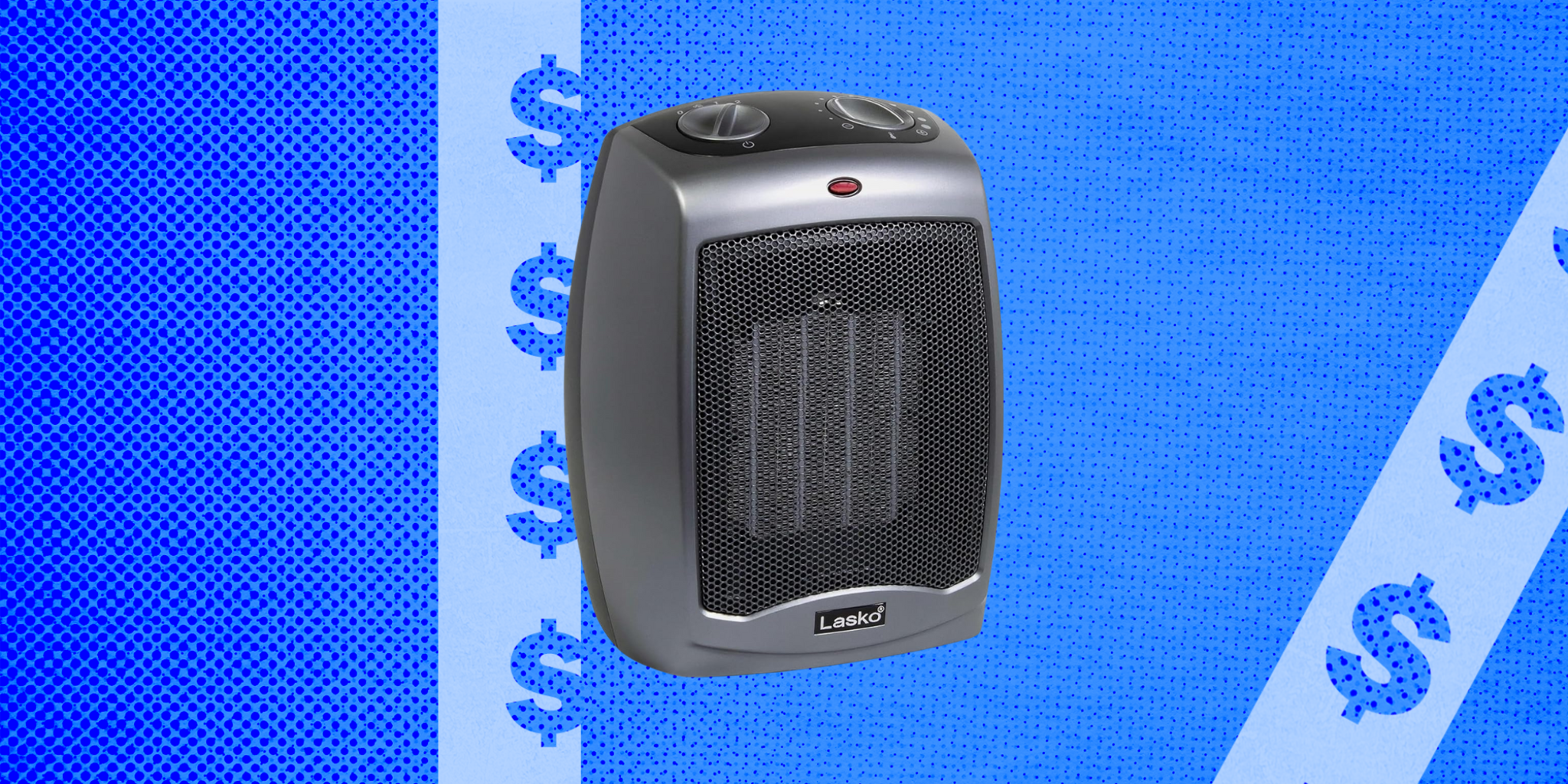 Stuck in a cold snap? These space heaters should arrive in 2 days or less