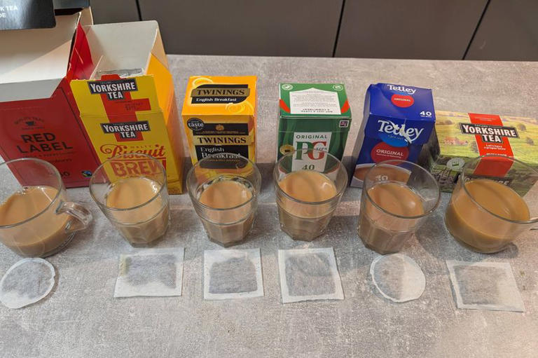 I tried 6 breakfast teas including Yorkshire, Tetley and more - there's ...