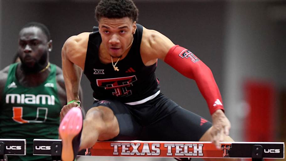 Malachi Snow collects Big 12 Athlete of the Week honor for Texas Tech