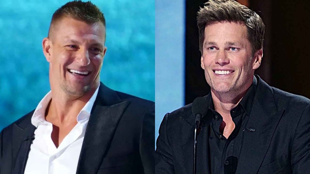 Rob Gronkowski spills the tea about what it's like to be a very single ...