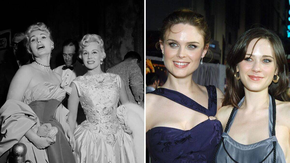 18 photos of talented and famous sisters in Hollywood