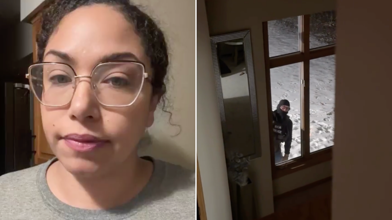 ‘I’m being arrested for filming’: Independent journalist Georgia Fort ...