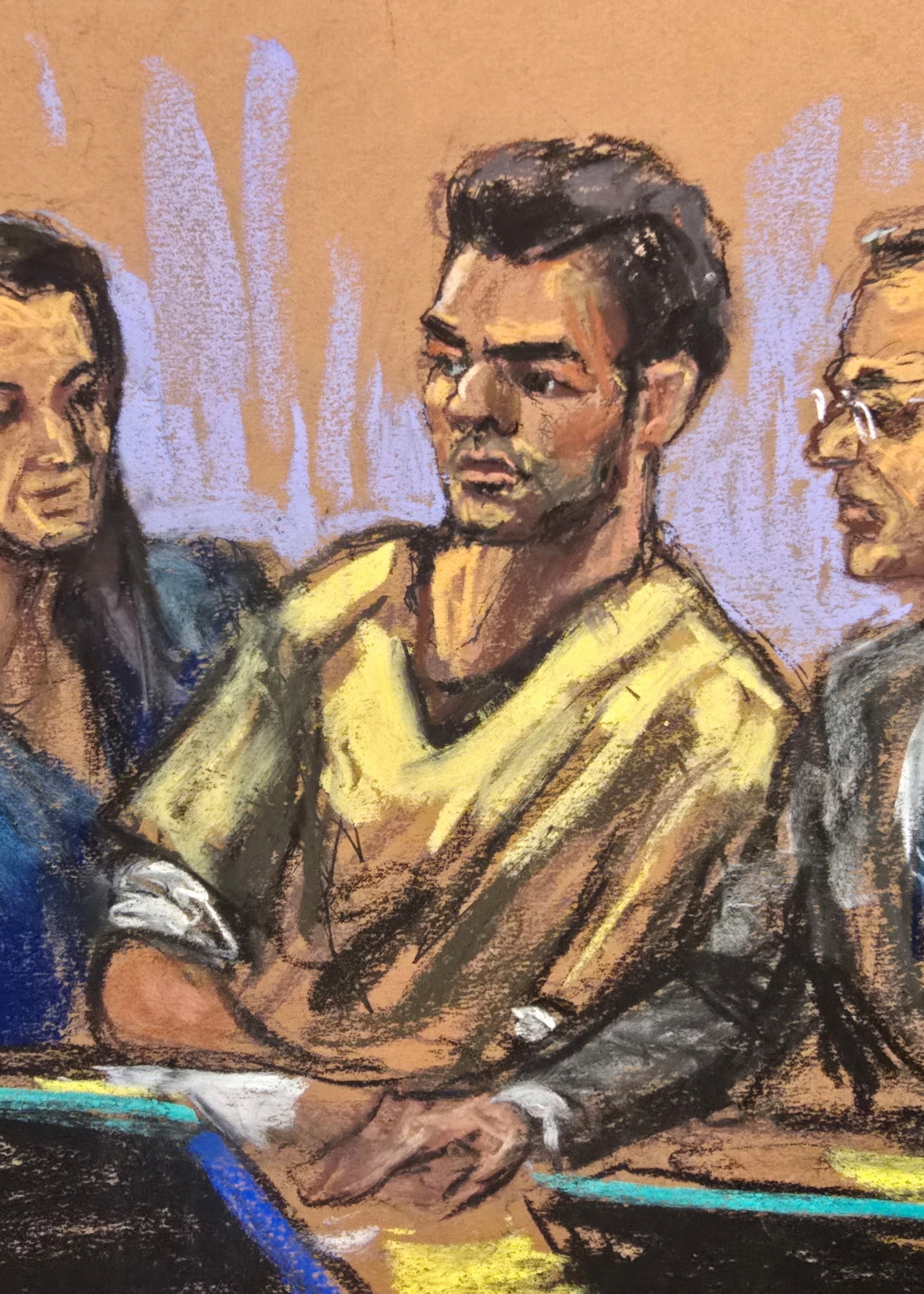 Death penalty off the table in Luigi Mangione's federal case