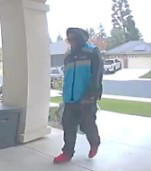 Man in Amazon delivery uniform seen on camera stealing package from ...