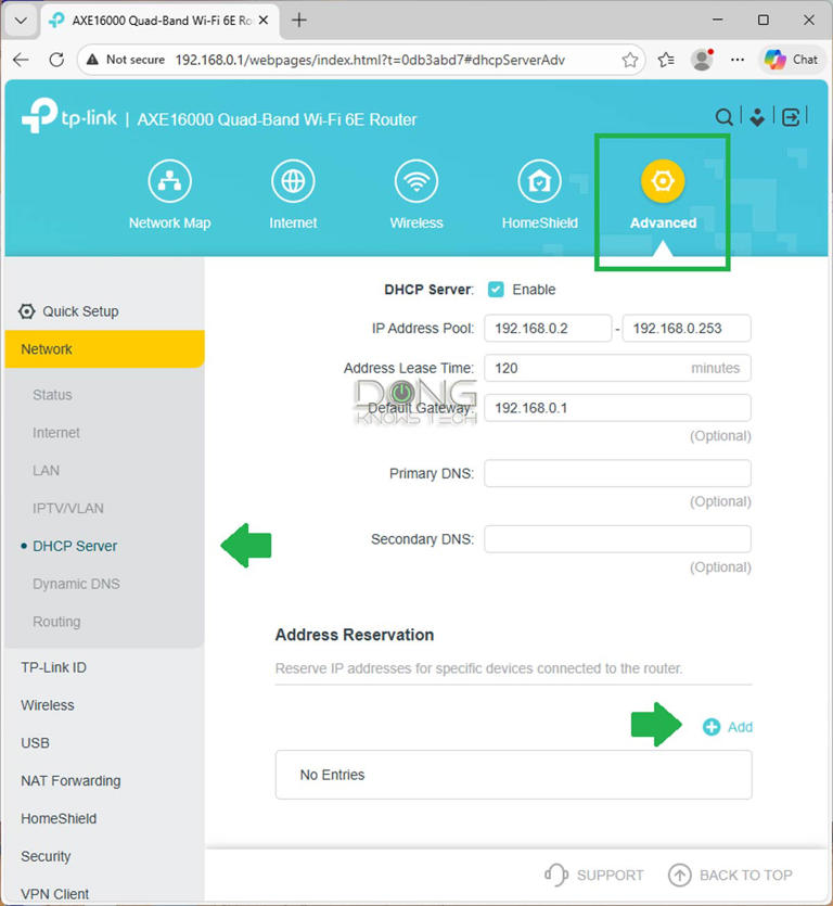 IP reservation, explained: Steps to assign a persistent IP address to a ...