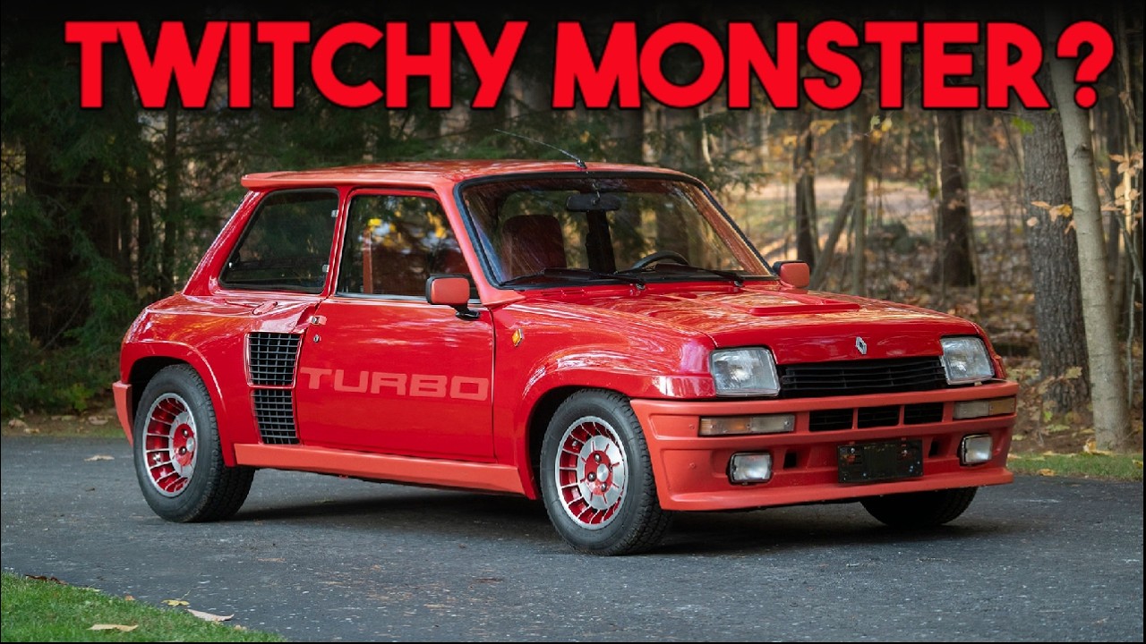 The legendary Renault 5 Turbo revealed