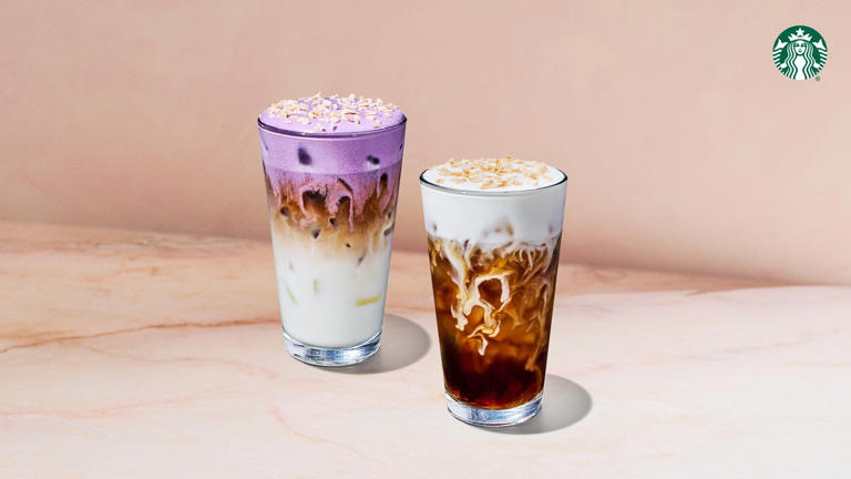 Starbucks' spring menu returns with new drinks and merch. What to know