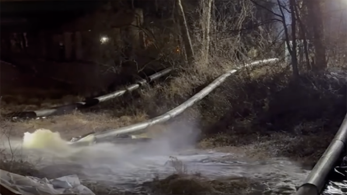 Advisories lifted after sewage spill testing clears bacteria levels