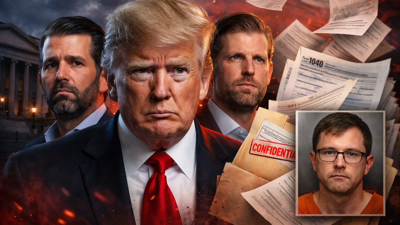 Trump sues IRS for $10 billion over leaked tax returns