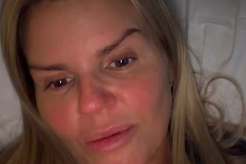 Kerry Katona 'so sad' as she shares heartbreaking moment in 'packed