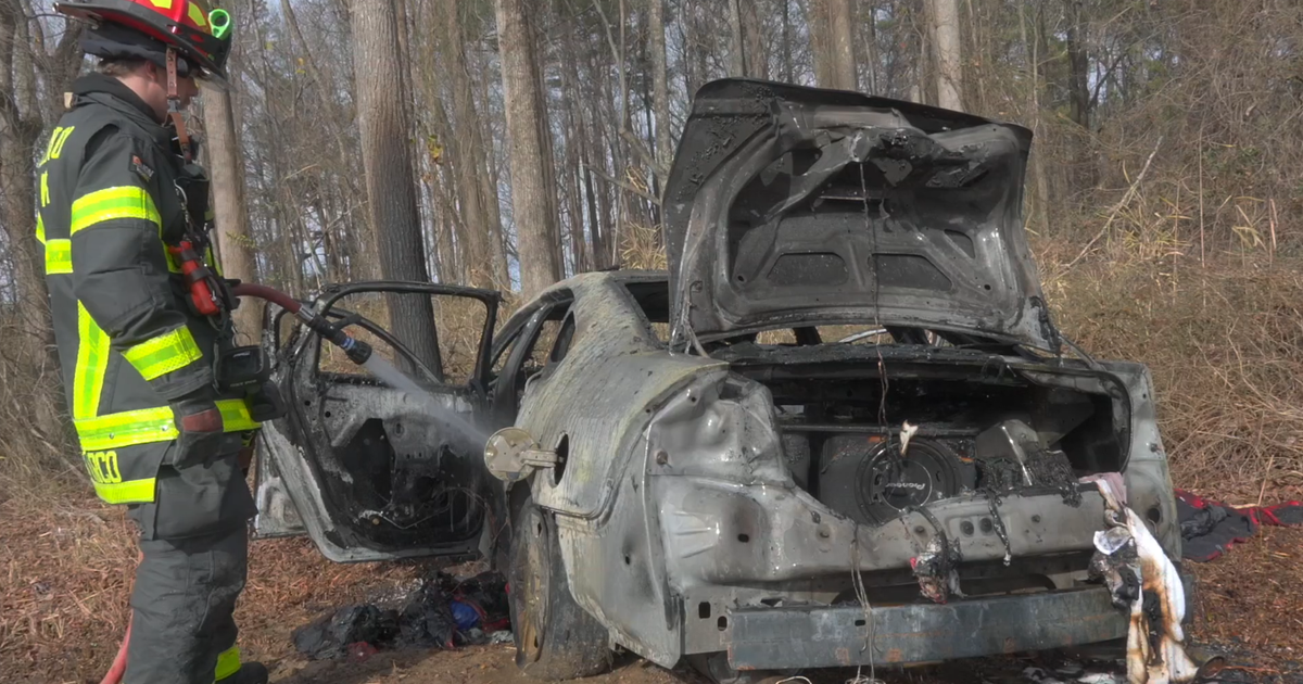 Driver arrested after police chase turned into a fiery crash on US 70 ...