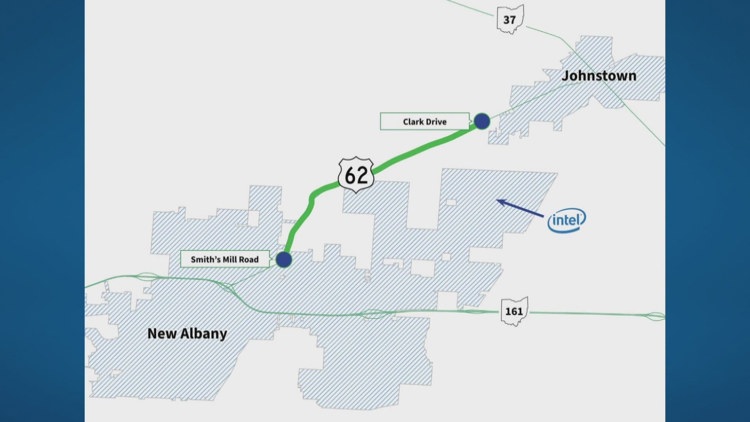 ODOT weighs major US Route 62 upgrades as Intel-driven growth strains ...