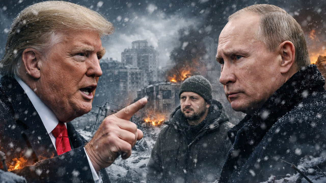 Trump says Putin agreed to Ukraine strike pause due to cold