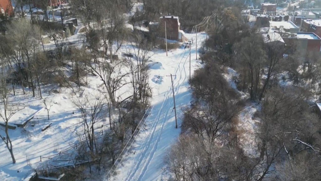 Pittsburgh man says his road is plowed in, trapping him and his wife at home<br><br>