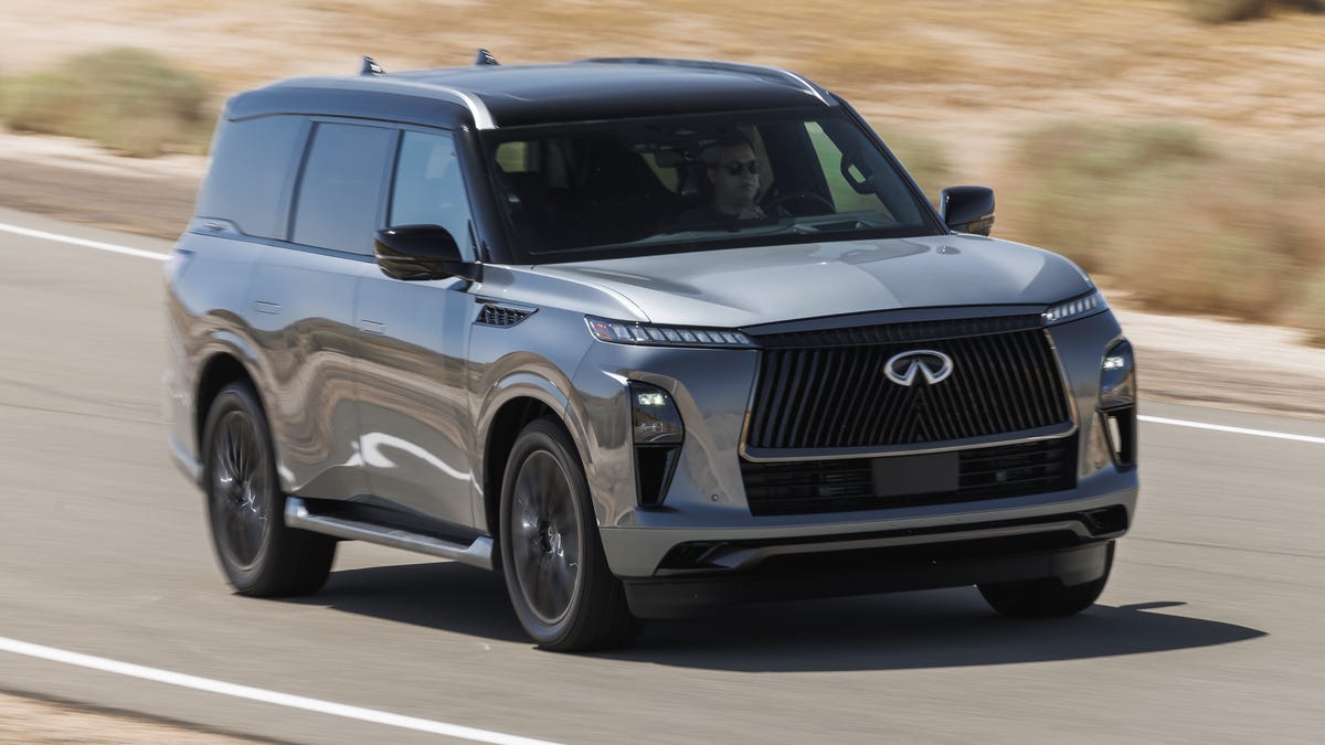 2) 2026 Infiniti QX80