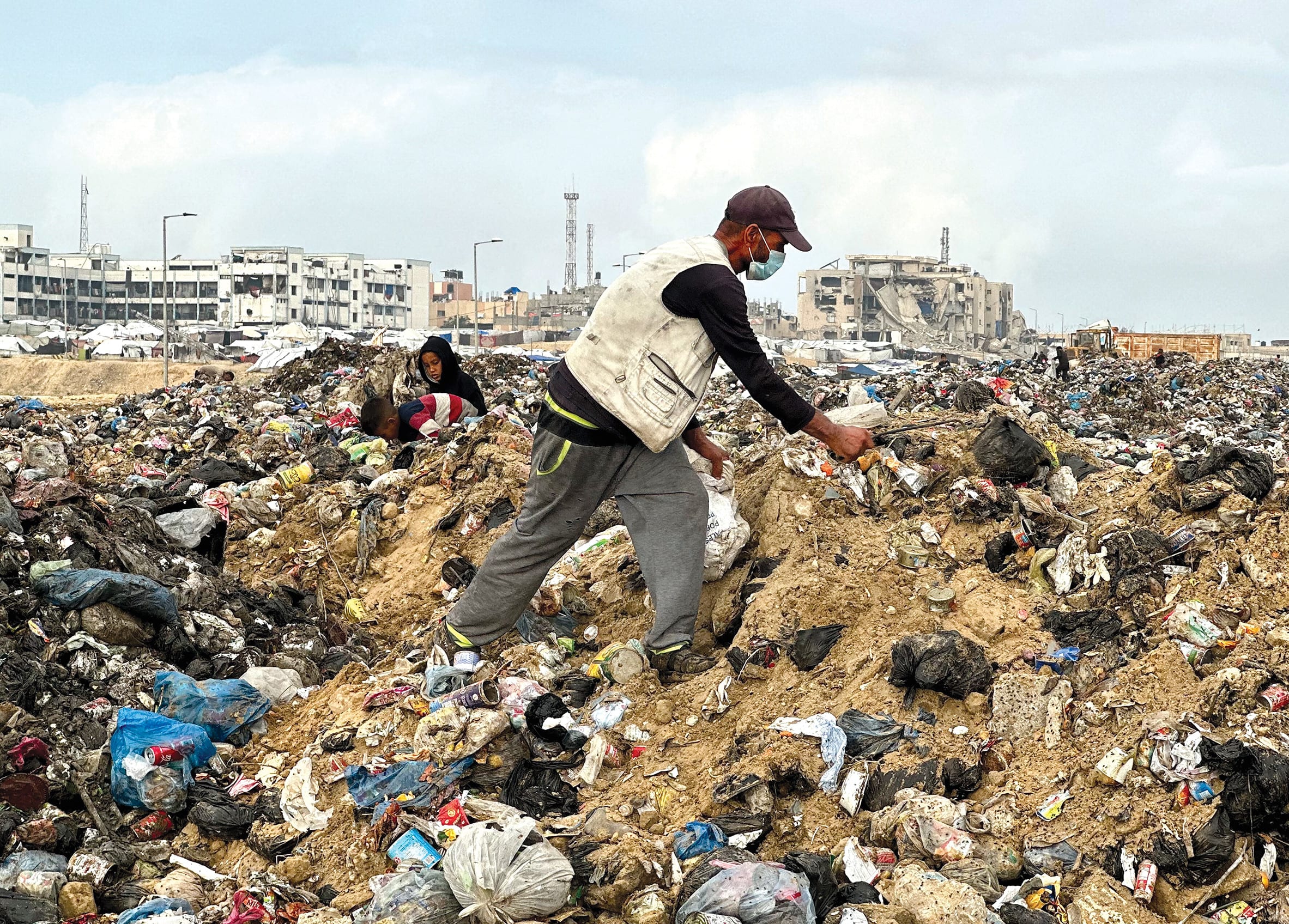 Gaza’s rubble problem: How 60 million tons of war debris threaten an ...