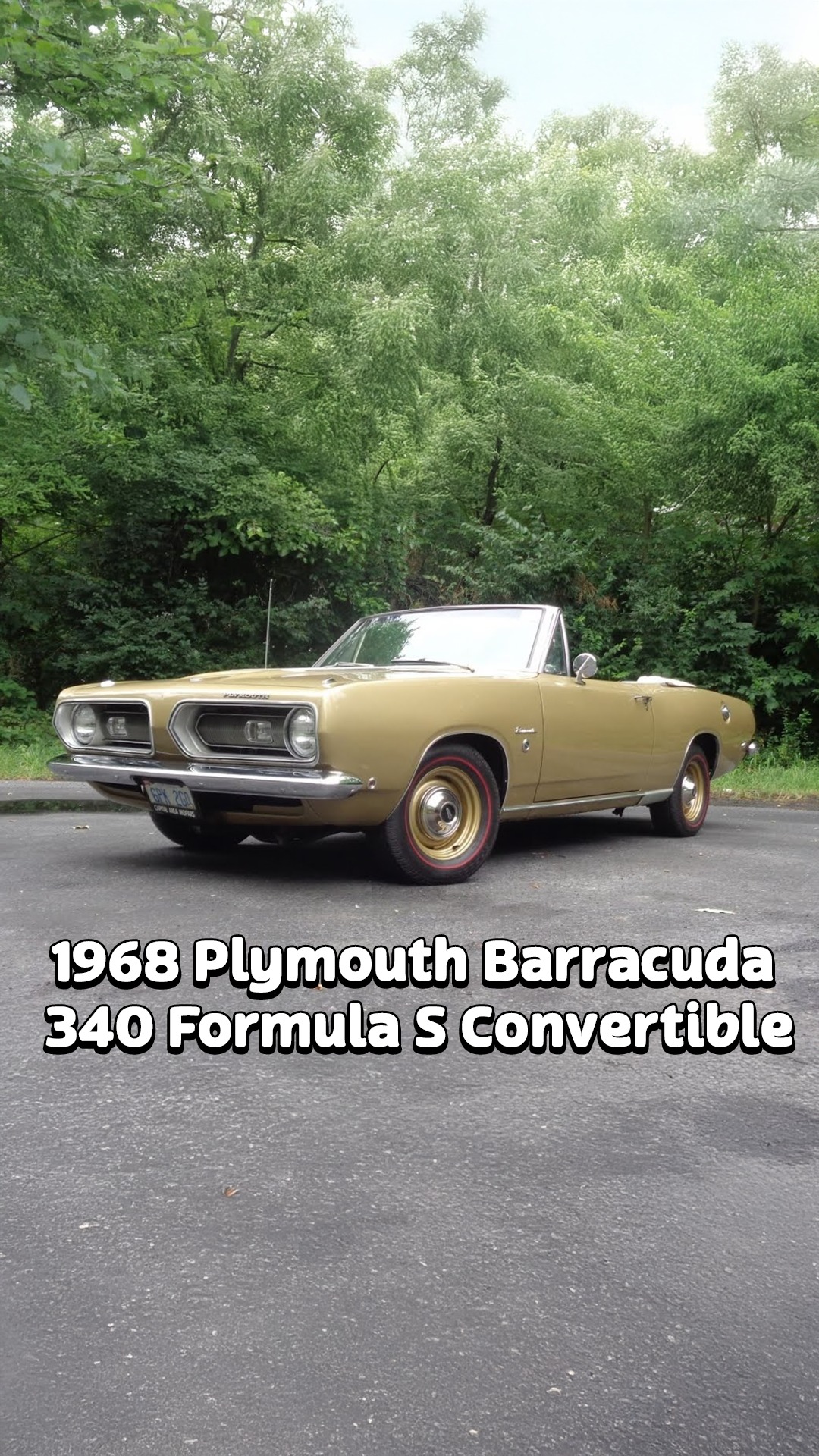 1968 Plymouth Barracuda