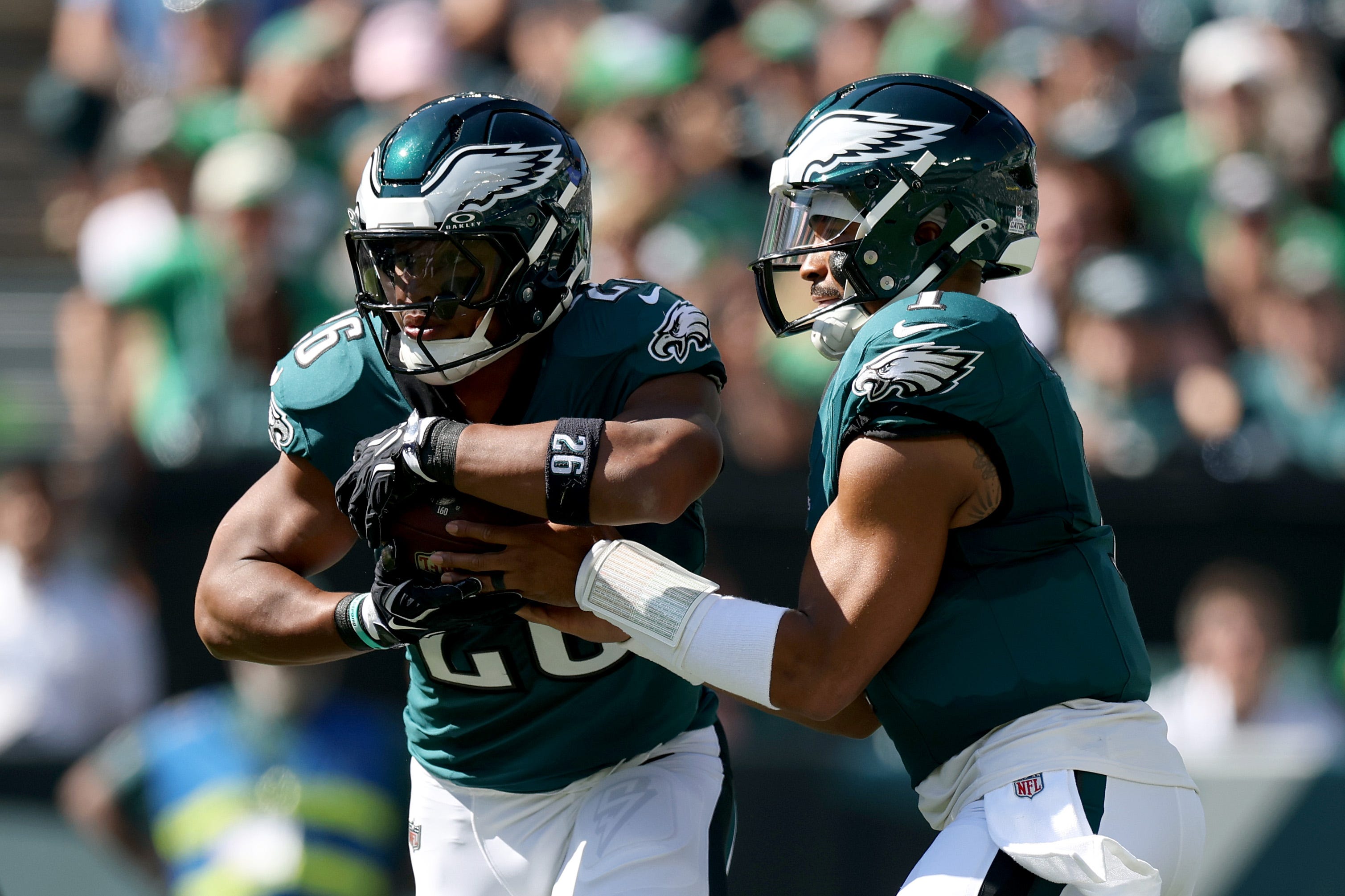 Eagles rank 20th out of 32 teams in 2026 NFL player team report cards