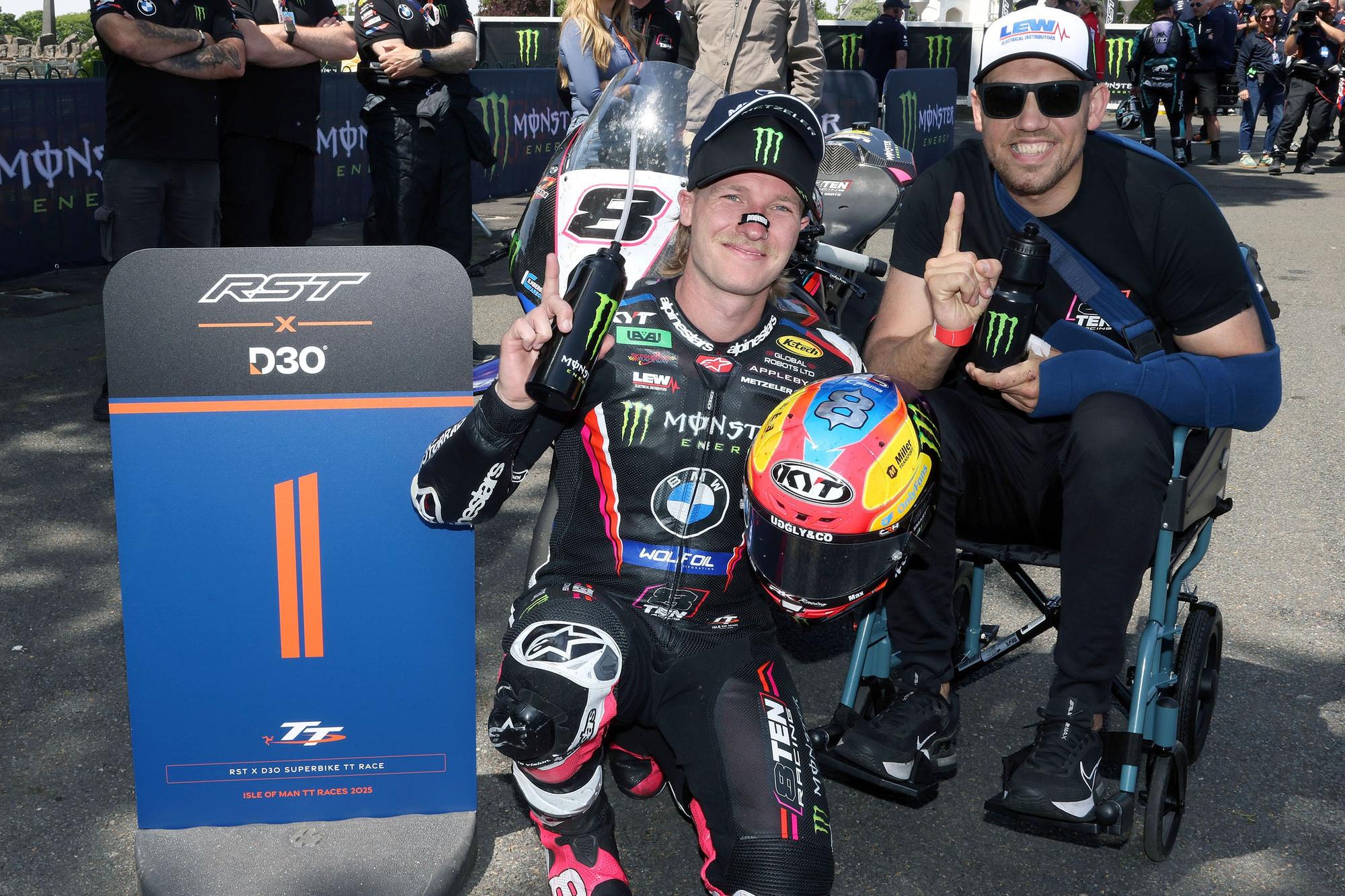 Peter Hickman 'really looking forward' to 2026 with 8TEN Racing after ...