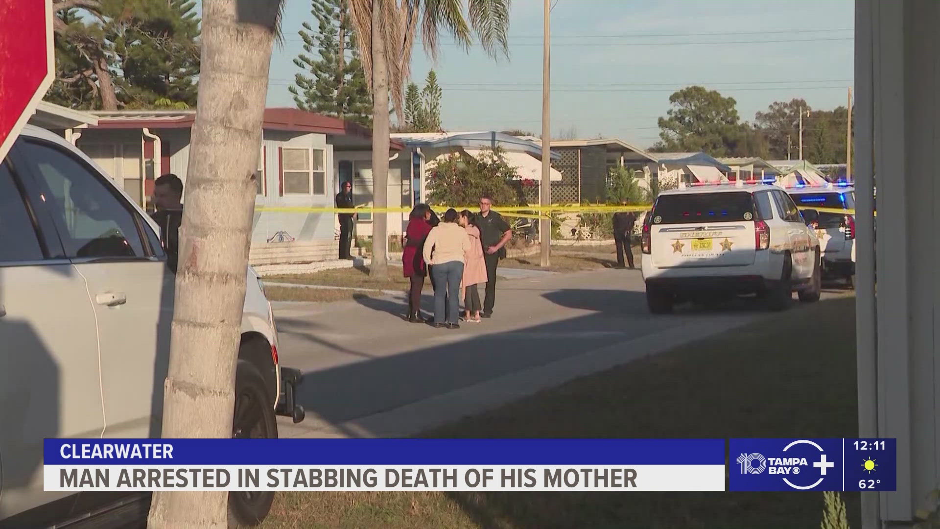 Clearwater man admits to stabbing mother to death, deputies say
