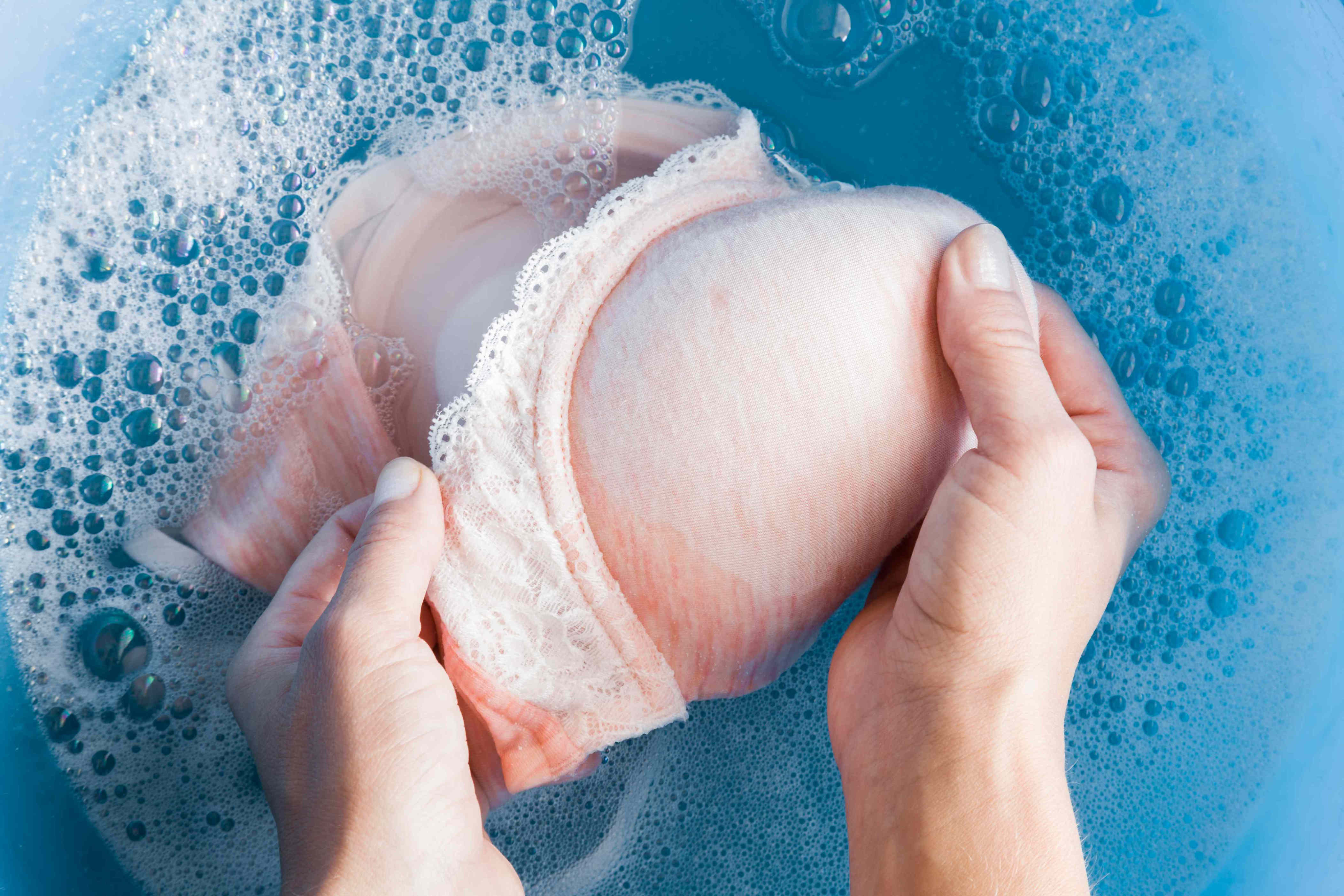 Do you always need to hand wash delicates? Here's what pros say