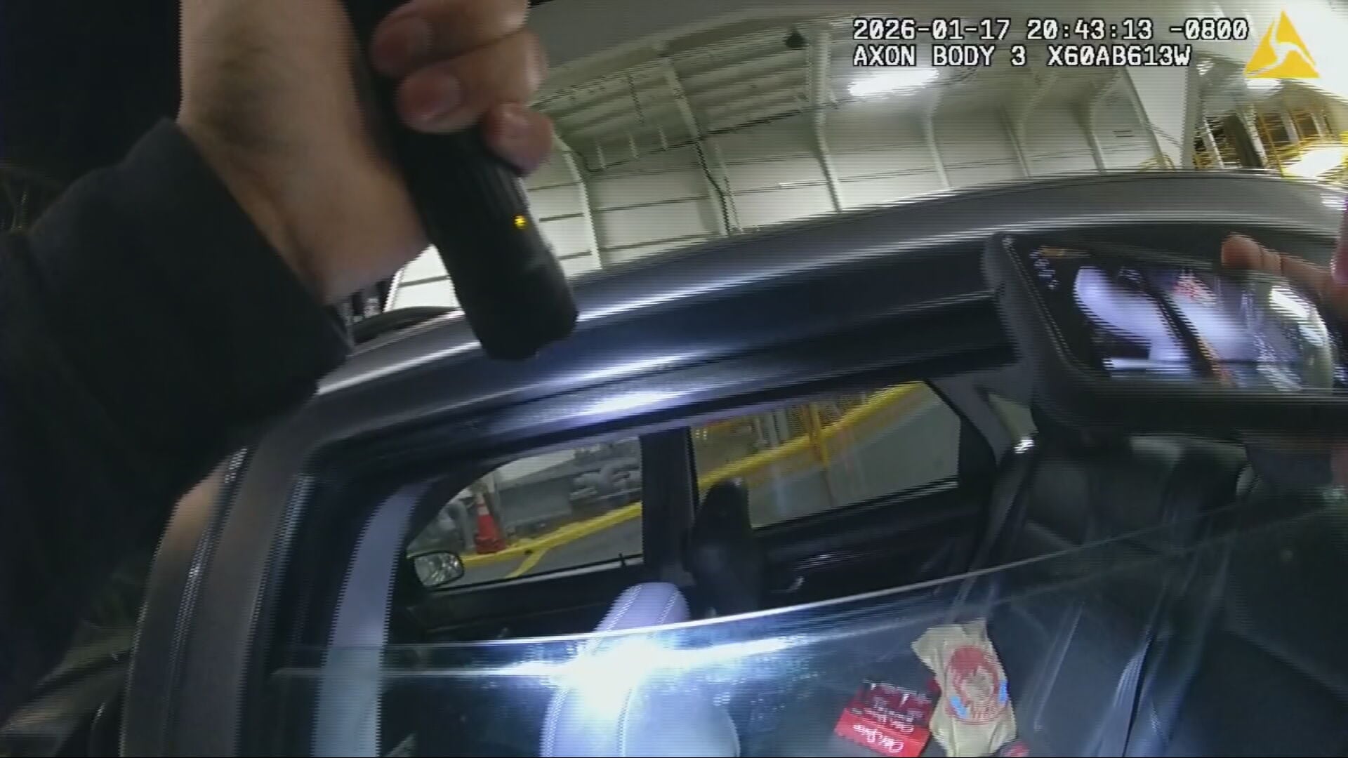 Increased DUI patrols lead to unusual arrest