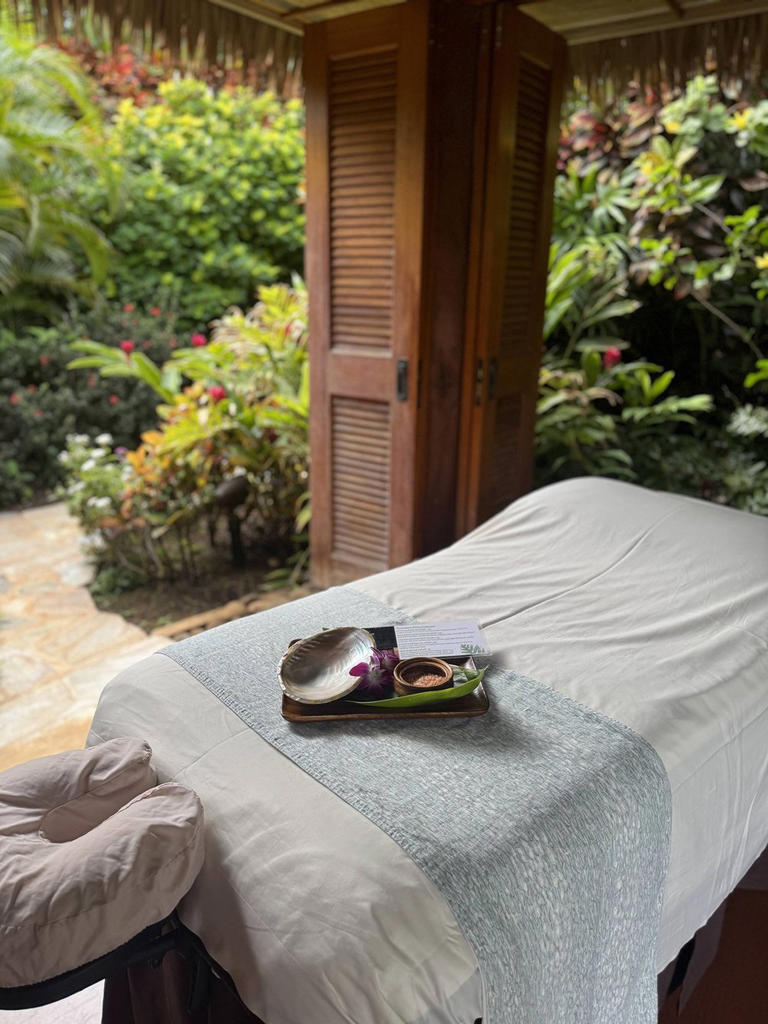 Garden dreams and island rituals: A blissful day at Anara Spa at Grand ...