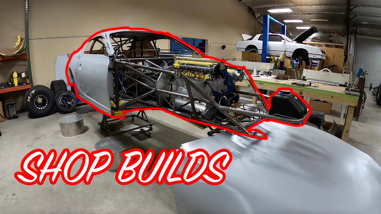Showing off some in house shop builds at CJ Race Cars!