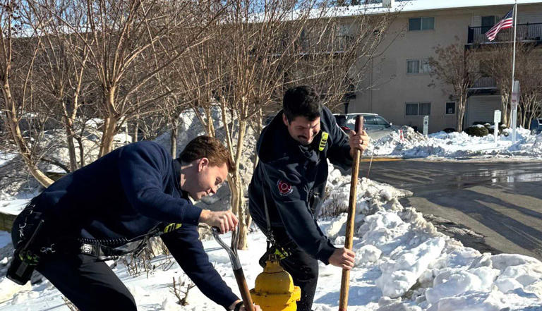 Another storm is coming — firefighters in Maryland say dig out your ...