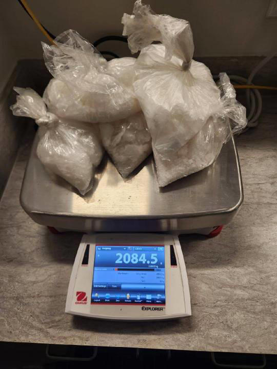 Semmes traffic stop leads to meth discovery and arrest, police say