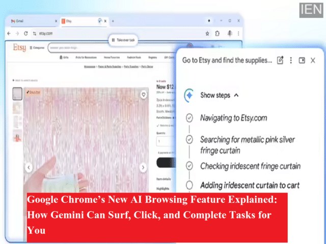 Google Chrome's new AI browsing feature explained: How Gemini can surf ...